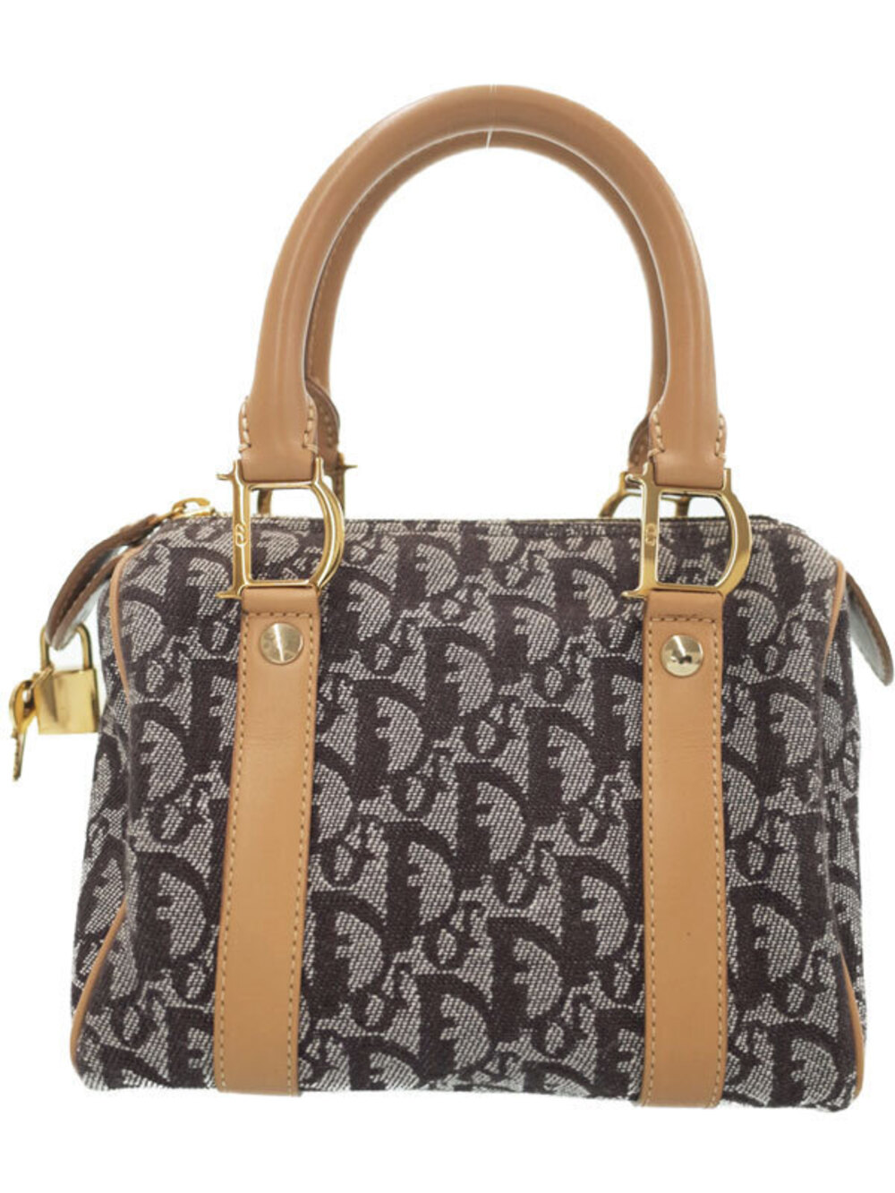 Christian Dior Trotter Boston Bag Handbag